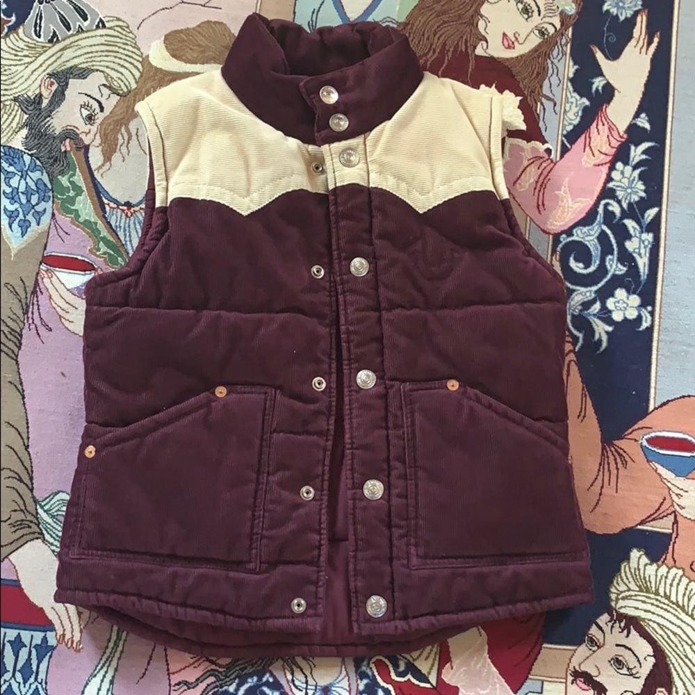 True Religion Vest